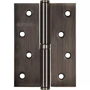 Петля дверная разъемная правая S100413-GRBL, 100x75 мм сталь цвет чёрный