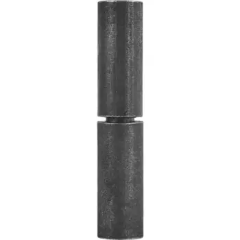 Петля гаражная с шаром 16x80 мм сталь цвет серый