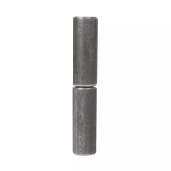 Петля гаражная с шаром 18x100 мм цвет черный