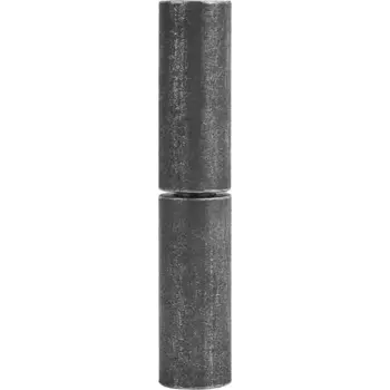 Петля гаражная с шаром 22x120 мм сталь цвет серый