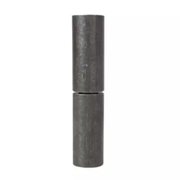Петля гаражная с шаром 30x140 мм цвет черный