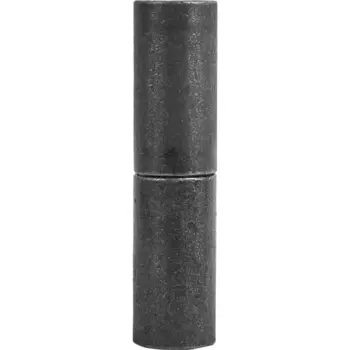 Петля гаражная с шаром 34x140 мм сталь цвет серый