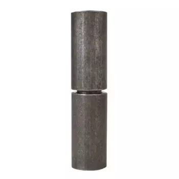 Петля гаражная с шаром 40x170 мм цвет черный