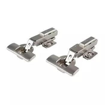 Петля мебельная накладная Lemax Prof Softly Clap 105°