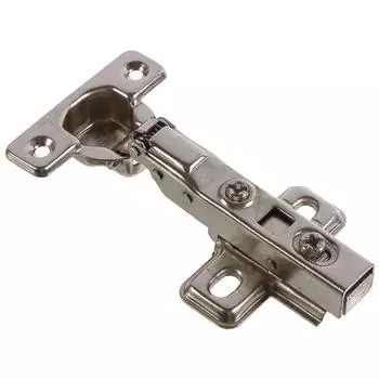 Петля мебельная полунакладная H404B21, Clip-on, 26 мм, 95°