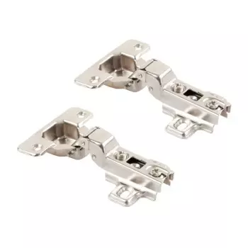 Петля мебельная полунакладная Lemax Prof Slide-on 110°