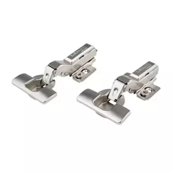 Петля мебельная полунакладная Lemax Prof Softly Clap 105°