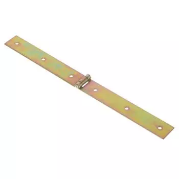 Петля накладная для ящика 400x35 мм сталь оцинкованная