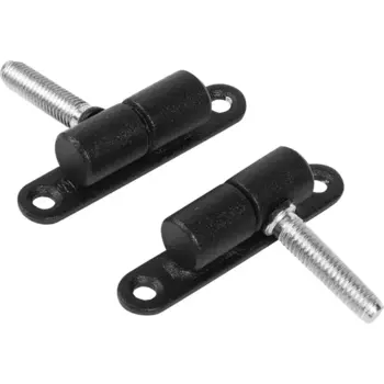 Петля ввертная ПВО-4, 8 мм сталь цвет черный