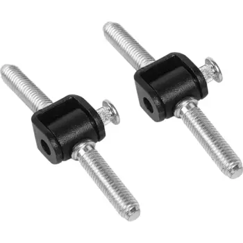 Петля ввертная ПВВ-1 8x1.25 мм сталь цвет черный