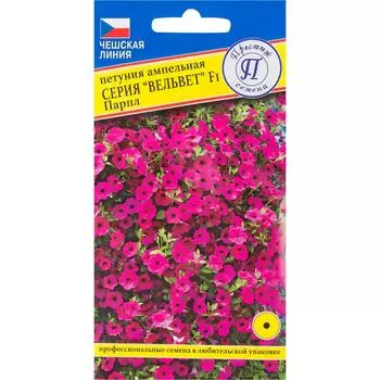 Петуния ампельная «Вельвет Перпл» F1