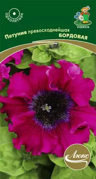 Петуния превосходнейшая Люкс бордовая, 6 г