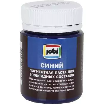 Пигментная паста Jobi для эпоксидных составов 40 мл цвет синий