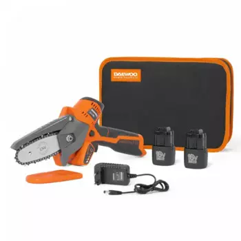 Пила аккумуляторная Daewoo DACS 416Li SET 16 В 10 см