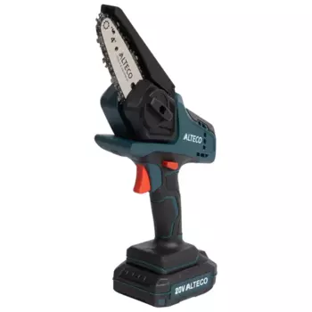 Пила цепная аккумуляторная Alteco CCMS2010, 20 В 10 см