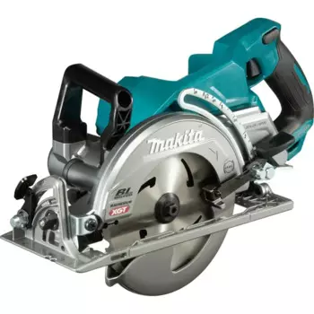 Пила циркулярная аккумуляторная Makita RS001GZ XGT, 40 В Li-ion без АКБ и ЗУ, 185 мм