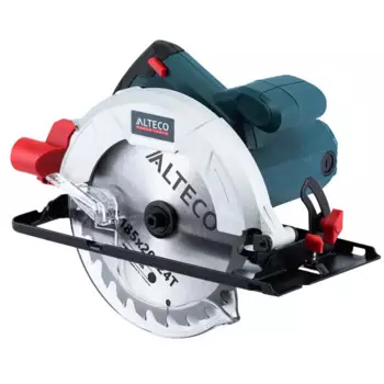 Пила циркулярная сетевая Alteco CS 1200-185, 1200 Вт, 185 мм