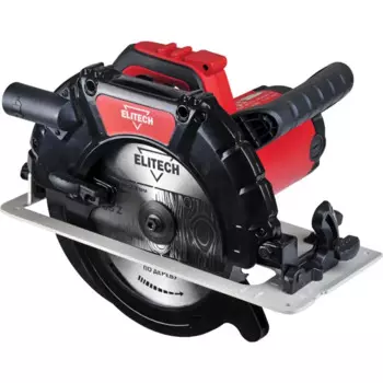 Пила циркулярная сетевая Elitech ПД 2085Э, 2000 Вт, 235 мм