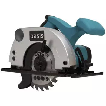 Пила циркулярная сетевая Oasis PC-140, 1100 Вт, 140 мм