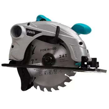 Пила циркулярная сетевая Oasis PC-185, 1600 Вт, 185 мм
