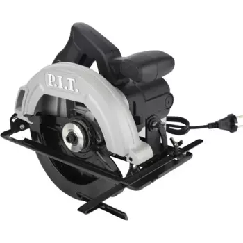Пила циркулярная сетевая P.I.T. LPKS185-C4, 1200 Вт, 185 мм