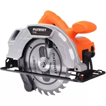 Пила циркулярная сетевая Patriot CS182, 1200 Вт, 185 мм