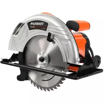 Пила циркулярная сетевая Patriot CS 235, 2300 Вт, 235 мм