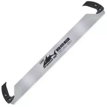 Пила двуручная крупный зуб Дельта 1000 мм