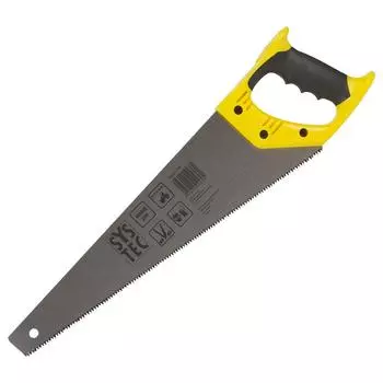 Пила по дереву SYSTEC 400 мм средний зуб