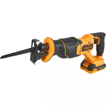Пила сабельная аккумуляторная Deko DKRS20 063-4206, 20 В Li-ion 2 Ач