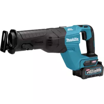 Пила сабельная аккумуляторная Makita JR001GM201, 40 В Li-Ion 2x4 Ач