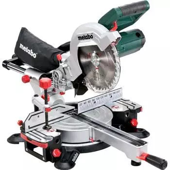 Пила торцовочная сетевая Metabo KGS216M 619260000, 1200 Вт, 216 мм