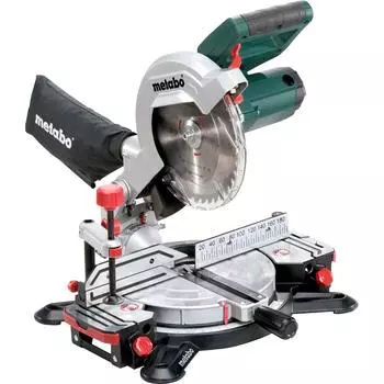 Пила торцовочная Metabo KS 216 M, 619216000, 1100 Вт, 216 мм