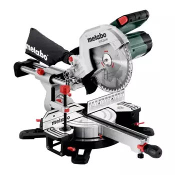 Пила торцовочная сетевая Metabo KGS254M, 1800 Вт, 254 мм