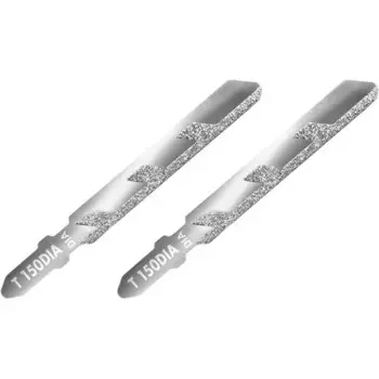 Пилка для лобзика алмазная по плитке Практика 036-117 T150DIA, 2 шт.