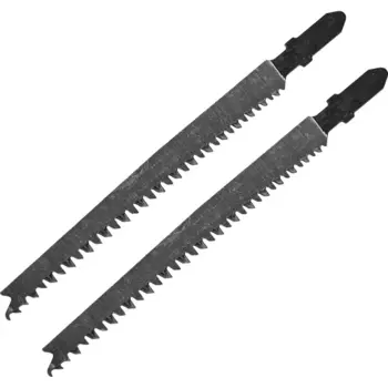 Пилка для лобзика по дереву KWB T234X быстрый рез, 2 шт.