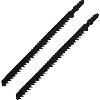 Пилка для лобзика по дереву KWB T344D быстрый рез, 2 шт.