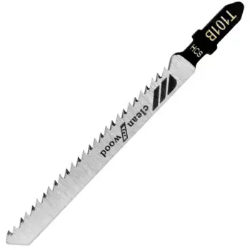 Пилка для лобзика по дереву T101B чистый рез