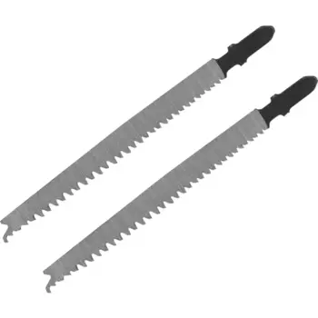 Пилка для лобзика по дереву Вихрь Т234Х быстрый рез, 2 шт.