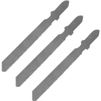 Пилка для лобзика по металлу Matrix 78143, 3 шт.