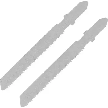 Пилка для лобзика по металлу Вихрь Т118A чистый рез, 2 шт.