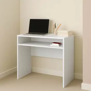 Письменный стол 75.4х75.8х38.6 см ЛДСП цвет белый