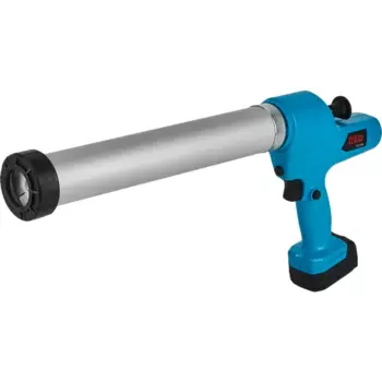 Пистолет аккумуляторный для герметика и монтажного клея Toua DCG72-600, 7.2 В Li-Ion 2x1.5 Ач