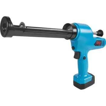 Пистолет аккумуляторный для герметика и монтажного клея Toua DCG72-310, 7.2 В Li-Ion 2x1.5 Ач