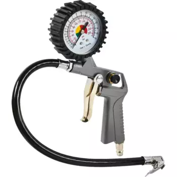 Пистолет для подкачки с манометром Pegas Pneumatic TG-3 120 л/мин