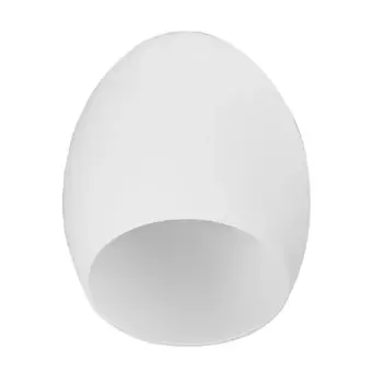 Плафон Inspire Akacia под лампу E27 цвет белый