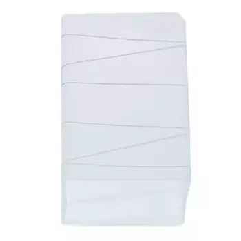 Плафон Inspire Coffe под лампу E27 стекло цвет белый