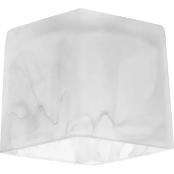 Плафон VL6827P, Е27, стекло, цвет белый