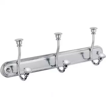 Планка 3 крючка Fixsen Adele FX-55005-3 цвет хром