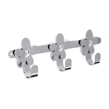 Планка «Цветы» 3 крючка